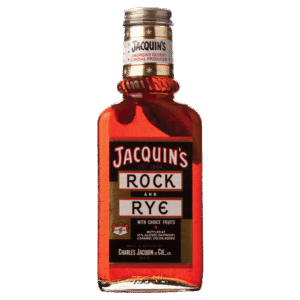 Jacquins Rock and Rye Whiskey