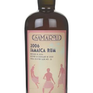Jamaica Rum 2006 (cask 22) - Samaroli Dark Rum | 700ML