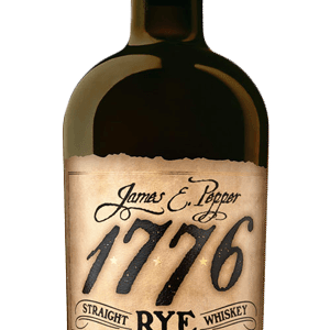 James E. Pepper 1776 100 Proof Straight Rye Whiskey