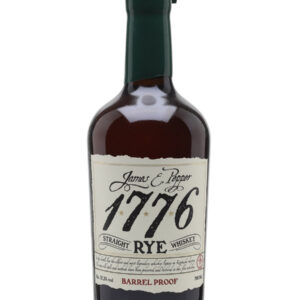 James E. Pepper 1776 Barrel Proof Straight Rye Whiskey