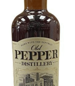 James E. Pepper Finest Kentucky Oak Straight Rye Whisky