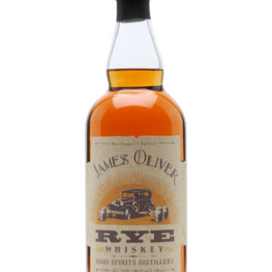James Oliver Rye Bootlegger's Special Whiskey