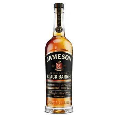 Jameson Black Barrel Select Reserve Series Irish Whiskey
