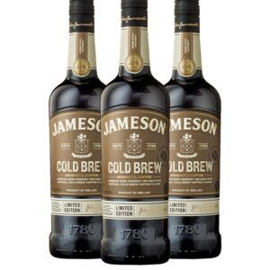 Jameson Cold Brew Irish (3 Bottles) Whiskey