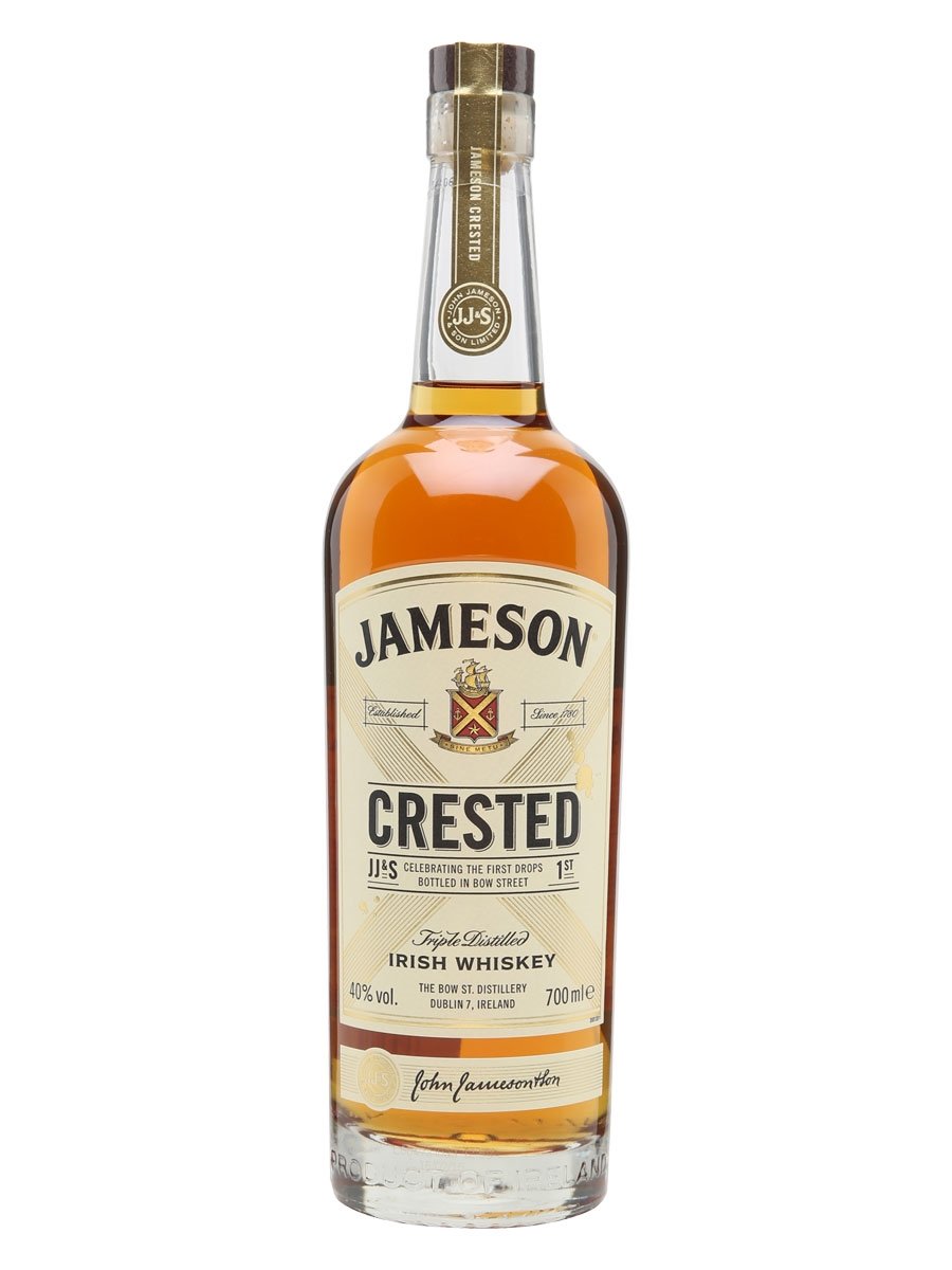 Jameson Crested Blended Irish Whiskey