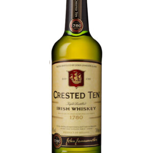 Jameson Crested Ten Old Label Blended Irish Whiskey