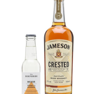Jameson Crested Triple Distilled Irish Whiskey | 700ML