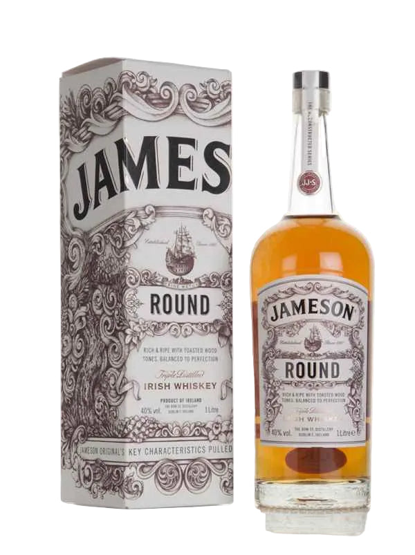 Jameson Deconstructed Series - Round Blended Irish Whiskey | 1L