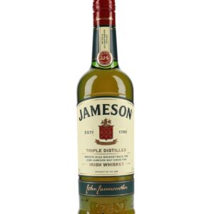 Jameson Triple Distilled Irish Whiskey | 700ML