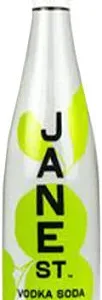 Jane Street Original With Lime Vodka Soda