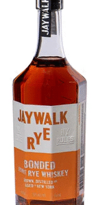 Jaywalk Bonded Straight Rye Whiskey