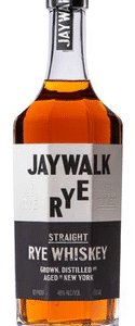 Jaywalk Straight Rye Whiskey