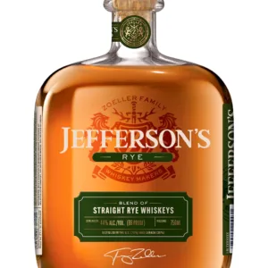 Jefferson's Blend of Straight Rye Whiskey