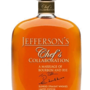 Jefferson's Chef Collaboration A Marriage of Bourbon And Rye Whisky
