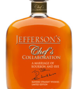 Jefferson's Chef's Collaboration Blended straight Bourbon Whiskey