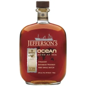 Jefferson's Ocean Aged At Sea Voyage 22 Straight Bourbon Whisky