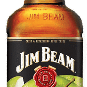 Jim Beam Apple Straight Bourbon Whiskey | 1L