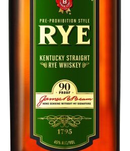 Jim Beam Pre-Prohibition Style 90 proof Kentucky Straight Rye Whiskey