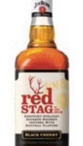 Jim Beam Red Stag Black Cherry Bourbon Whiskey | 1L
