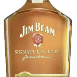 Jim Beam Signature Craft High Rye Straight Bounrbon Whiskey | 375ML