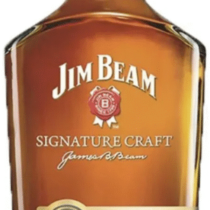 Jim Beam Signature Craft Whole Rolled Oat Straight Bourbon Whiskey | 375ML
