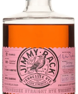Jimmy Rack Tennessee Straight Cask Strength Rye Whiskey | 700ML
