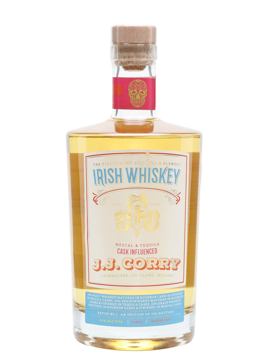 J.J. Corry ''The Battalion'' Batch No. 2 Irish Whiskey