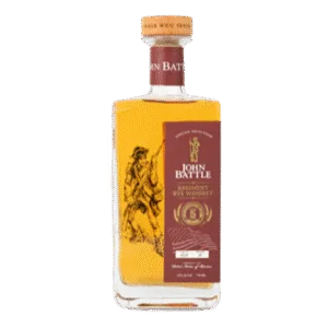 John Battle Regiment Rye Whiskey