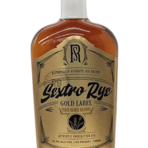 John Shumway | Sextro Copper Label Barrel Pick Rye Whiskey