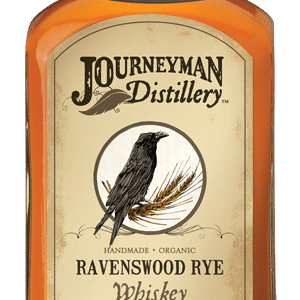 Journeyman Distillery Ravenswood Rye Whiskey