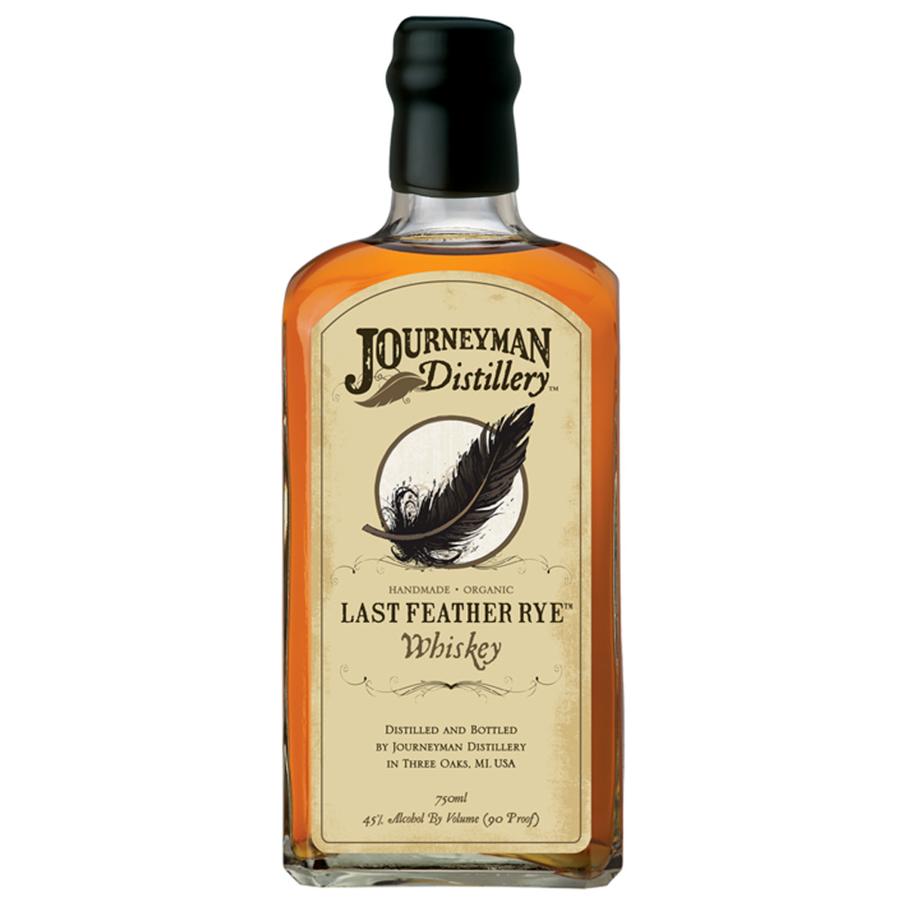 Journeyman Last Feather Rye Whiskey
