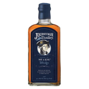 Journeyman "Not a King" Rye Whiskey
