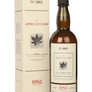 JP Wiser’s Ex-Libris The Apprenticeship Antipodes 1982 40 Year Old Blended Whisky | 700ML