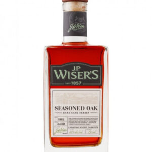 J.P Wiser’s Seasoned Oak Canadian Whisky