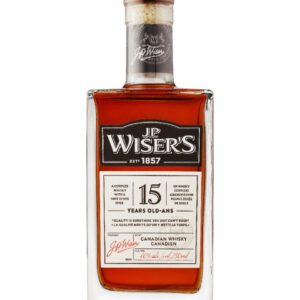JP Wiser's 15 Year Old Canadian Whisky