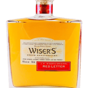 J.P. Wiser's 150th Anniversary Red Letter Blended Canadian Whisky