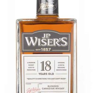J.P. Wiser's 18 Year Old Canadian Whisky | 700ML