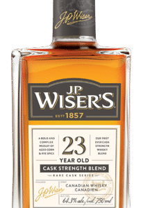 J.P. Wiser's 23 Year Old Cask Strength Canadian Whisky
