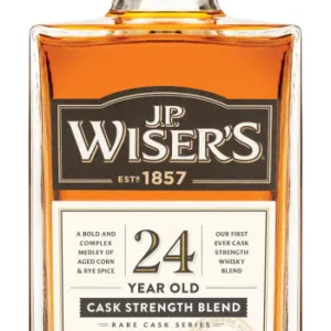 J.P. Wiser's 24 Year Old Cask Strength Canadian Whisky