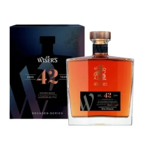 J.P. Wiser's 42 Year Old Canadian Whisky
