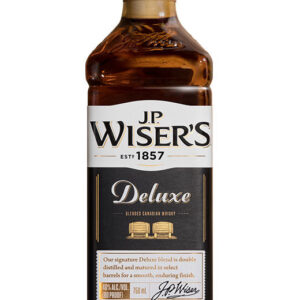 J.P. Wiser's Deluxe Canadian Whisky