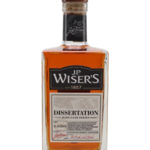 JP Wiser's Dissertation Rare Cask Series Canadian Whisky