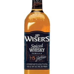 J.P. Wiser's Spiced Vanilla Canadian Whisky