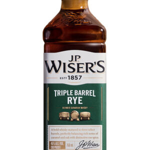 J.P. Wiser's Triple Barrel Canadian Rye Whisky