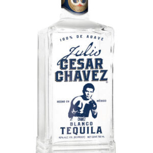 Julio Cesar Chavez Blanco Tequila