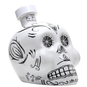 Kah Blanco Tequila | Painted Sugar Skull | Collectors Edition