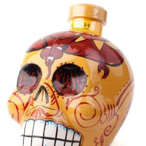 Kah Reposado Tequila - Skull Bottle