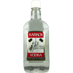 Karkov Plastic Vodka