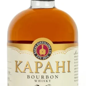 Kauai Distilling Co. 5 Year Old Kapahi Bourbon Whisky