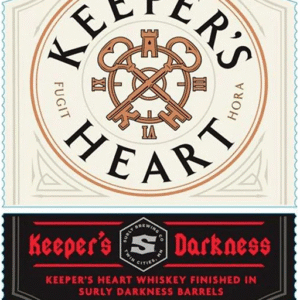 Keeper’s Heart Irish + American Finished In Surly Darkness Barrels Whiskey
